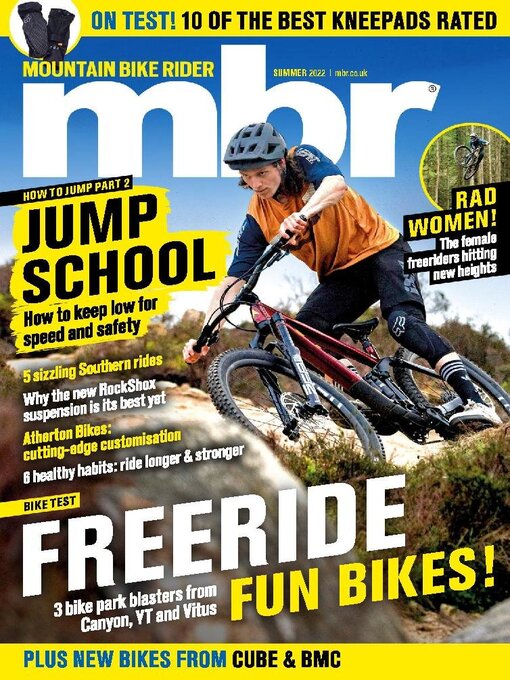 Title details for Mountain Bike Rider by Future Publishing Ltd - Available